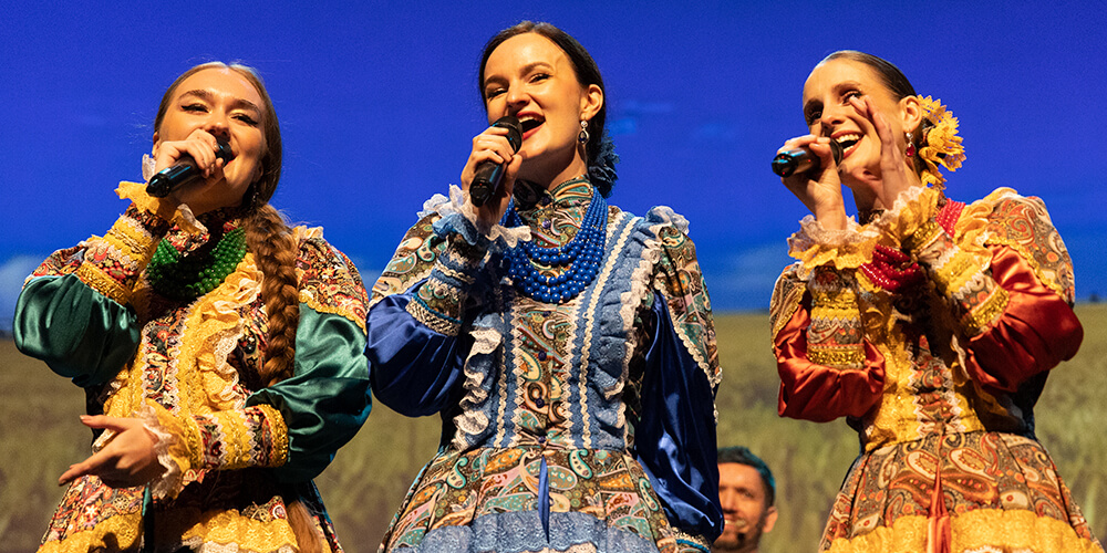 Концерт «Казаки делают хиты»