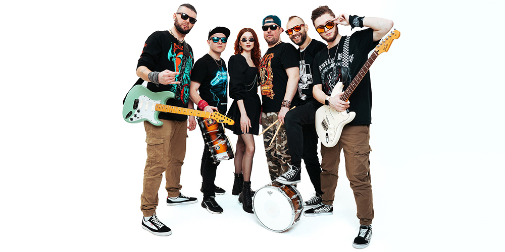 Rock cover band Пушкарь FM